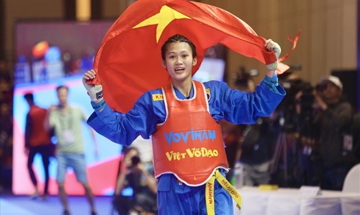 Thể thao Việt Nam chờ thêm nhiều hơn tin chiến thắng trong ngày hôm nay. Ảnh: Thanh Vũ