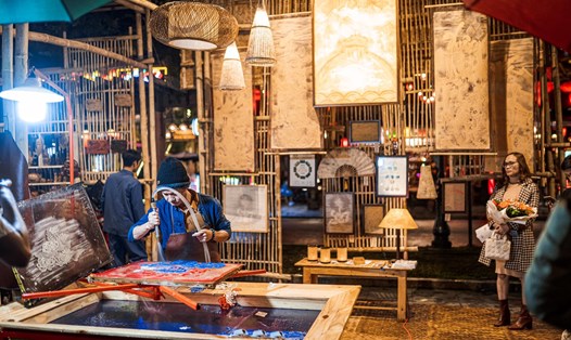 Hội An tổ chức không gian sáng tạo, nét hoa nghề. Ảnh minh họa: Hiệp hội Du lịch Quảng Nam