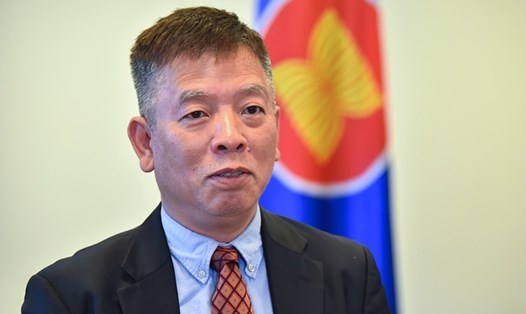Đại sứ Vũ Hồ - Quyền Trưởng SOM ASEAN Việt Nam. Ảnh: Bộ Ngoại giao