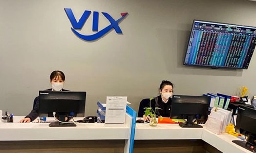 Cổ phiếu VIX tăng trần. Ảnh: Chụp màn hình.