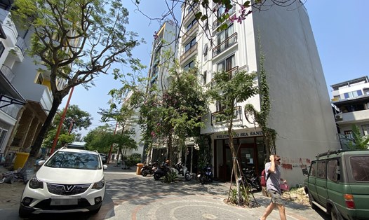 Khách sạn bị khách phản ảnh để phòng bẩn, hủy giao kết dù đã nhận tiền phòng. Ảnh: Thùy Trang