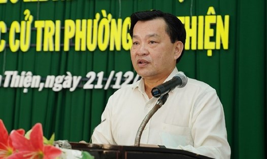 Cựu Chủ tịch UBND tỉnh Bình Thuận Nguyễn Ngọc Hai. Ảnh: Binhthuangov
