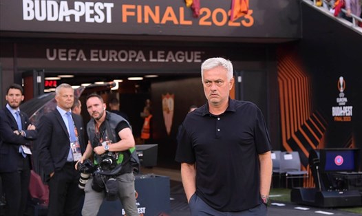 Mourinho cho rằng trọng tài đã quá khắt khe với AS Roma. Ảnh: AS Roma.