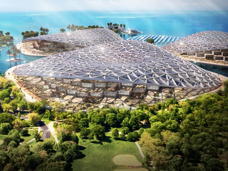 Dự án phục hồi đại dương lớn nhất thế giới ở Dubai
