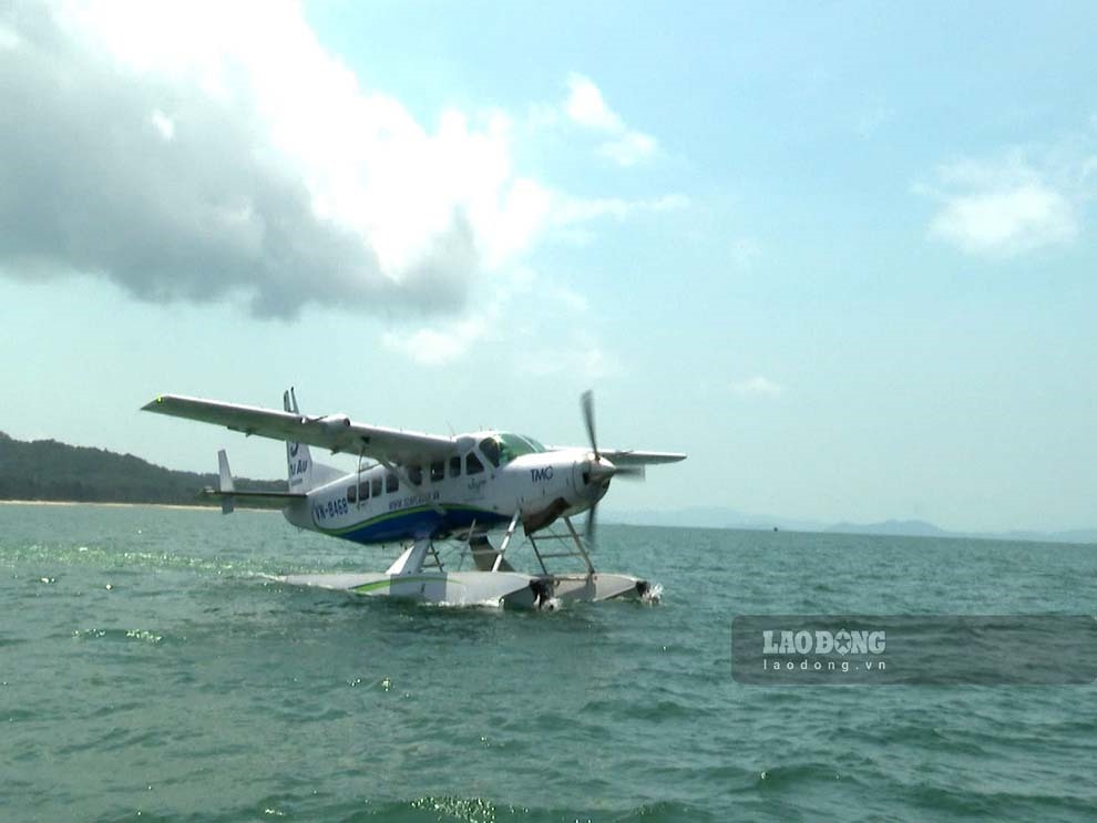 Đường bay Tuần Châu, Hạ Long ra Cô Tô dự kiến hoạt động trong tháng 7