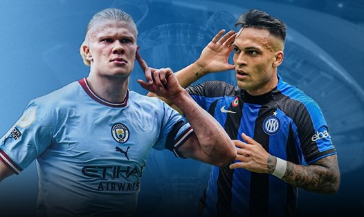 Chung kết Champions League Man City vs Inter Milan diễn ra lúc 2h00 ngày 11.6. Ảnh: Sky Sports