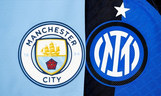 Man City và Inter sẽ gặp nhau trong trận chung kết Champions League mùa giải năm nay.  Ảnh: UEFA