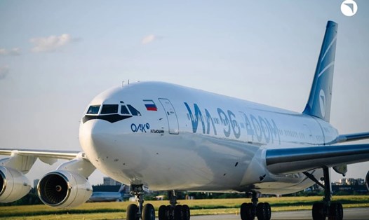 UAC thông báo chuẩn bị nâng cấp Il-96-400M cho chuyến bay đầu tiên. Ảnh: UAC