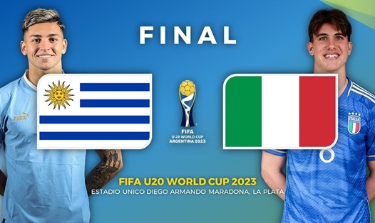 2 đại diện của Nam Mỹ và châu Âu sẽ tranh chức vô địch U20 World Cup 2023. Ảnh: LĐBĐ Italy