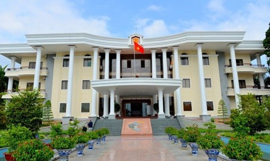 Trụ sở UBND tỉnh Khánh Hòa. Ảnh: Hữu Long