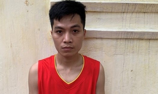 Nguyễn Xuân Tân bị tình nghi bạo hành cháu ruột dẫn đến nạn nhân tử vong. Ảnh: Cơ quan công an