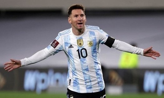 Messi không cùng đội tuyển Argentina thi đấu giao hữu với tuyển Indonesia. Ảnh: AFA