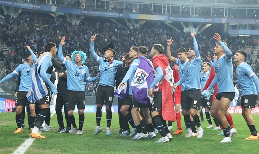 U20 Uruguay lần đầu vô địch U20 World Cup. Ảnh: FIFA World Cup.