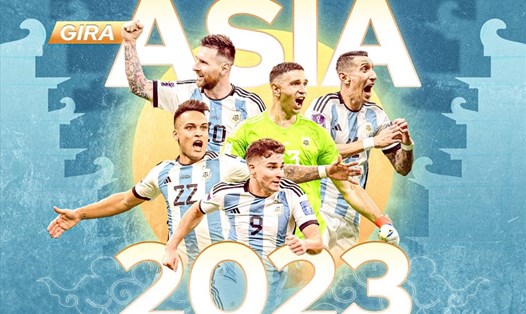 Tuyển Argentina nhận được số tiền rất lớn từ 2 trận đấu giao hữu với Australia và Indonesia. Ảnh: AFA