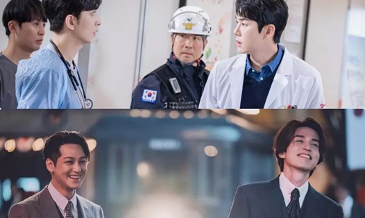 Phim Người thầy y đức 3 - Lee Dong Wook được yêu thích nhất tuần. Ảnh: Nhà sản xuất SBS, tvN