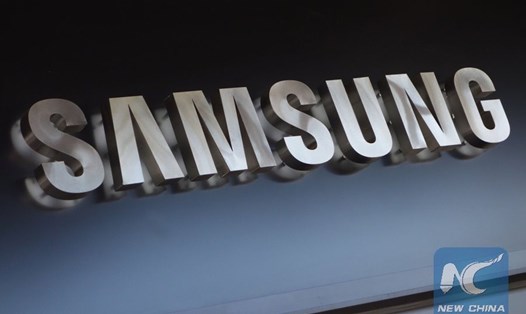 Samsung là một trong những đơn vị sản xuất chip lớn nhất thế giới. Ảnh: Xinhua