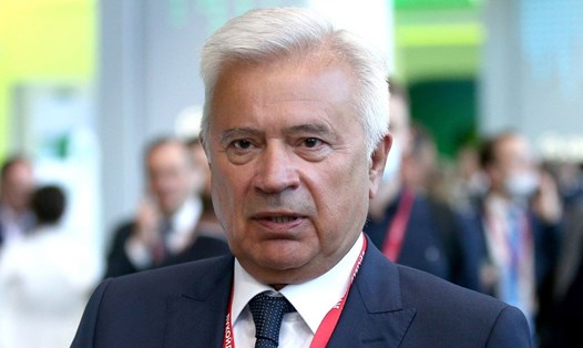 CEO Công ty dầu khí Lukoil - ông Vagit Alekperov. Ảnh: TASS