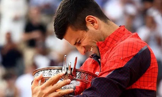Novak Djokovic có 388 tuần xếp vị trí số 1 trên bảng xếp hạng ATP. Ảnh: ATP Tour