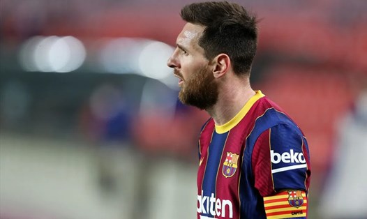 Cuối cùng, Messi và Barcelona không thể tái hợp cùng nhau.  Ảnh: AFP