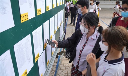 Toàn TP Hồ Chí Minh có 97.437 thi sinh dự thi tốt nghiệp THPT năm 2023. Ảnh minh họa: Chân Phúc