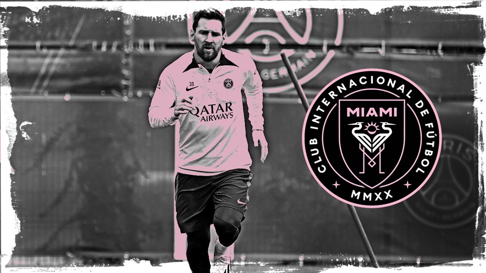 Tất cả đang chờ đợi ngày Messi khoác áo Inter Miami.  Ảnh: Sportico