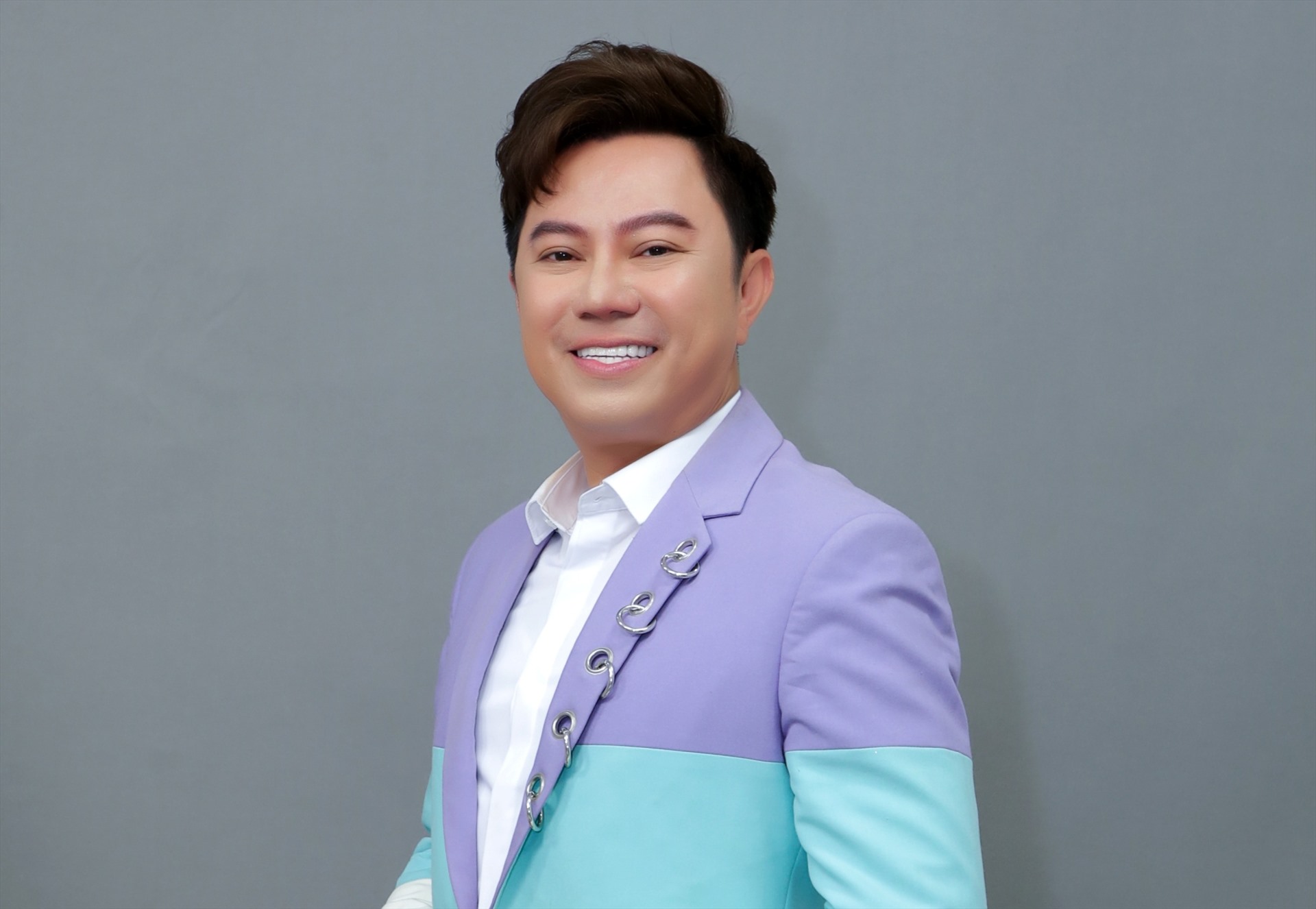 Ca sĩ Quốc Đại. Ảnh: Nghệ sĩ cung cấp.