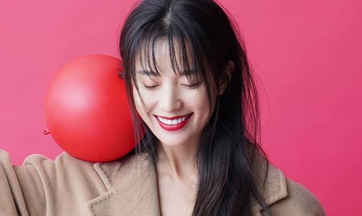 Han Hyo Joo được biết đến là “mĩ nhân có nụ cười đẹp nhất Hàn Quốc”. Ảnh: Instagram Han Hyo Joo
