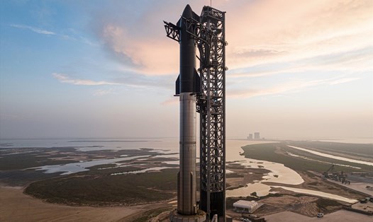 Theo Elon Musk, tên lửa Starship sẽ sớm được phóng lại trong vòng 6-8 tuần tới. Ảnh: SpaceX