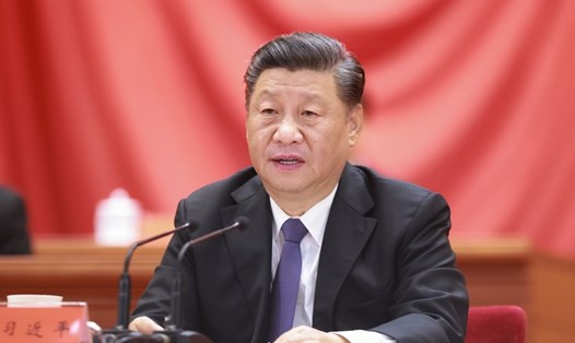 Chủ tịch Trung Quốc Tập Cận Bình. Ảnh: Xinhua