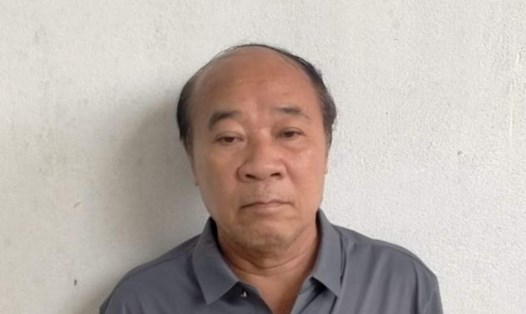 Đối tượng Lê Văn Hồng bị Cơ quan Cảnh sát điều tra Công an thành phố Ninh Bình khởi tố, bắt giam. Ảnh: Diệu Anh