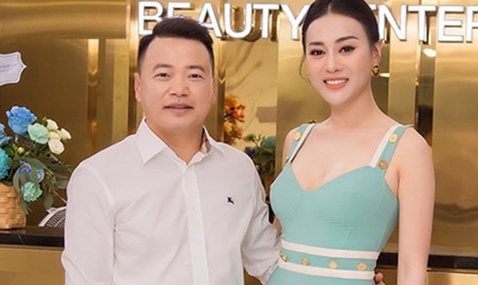 Phương Oanh và Shark Bình chính thức đăng ký kết hôn hôm 15.6. Ảnh: Nhân vật cung cấp