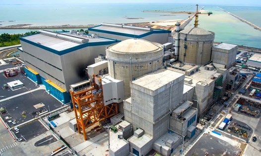 Nhà máy điện hạt nhân Fangchenggang, Quảng Tây. Ảnh: Tổng công ty Điện hạt nhân Trung Quốc