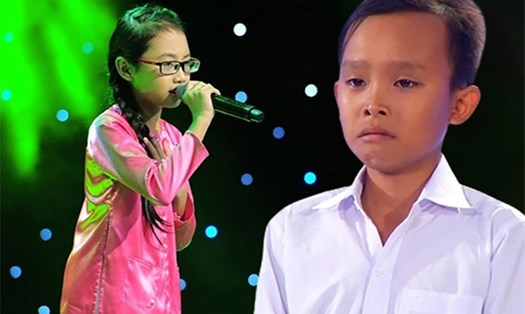 Phương Mỹ Chi và Hồ Văn Cường trưởng thành từ 2 cuộc thi hát trên truyền hình. Ảnh: Chụp màn hình