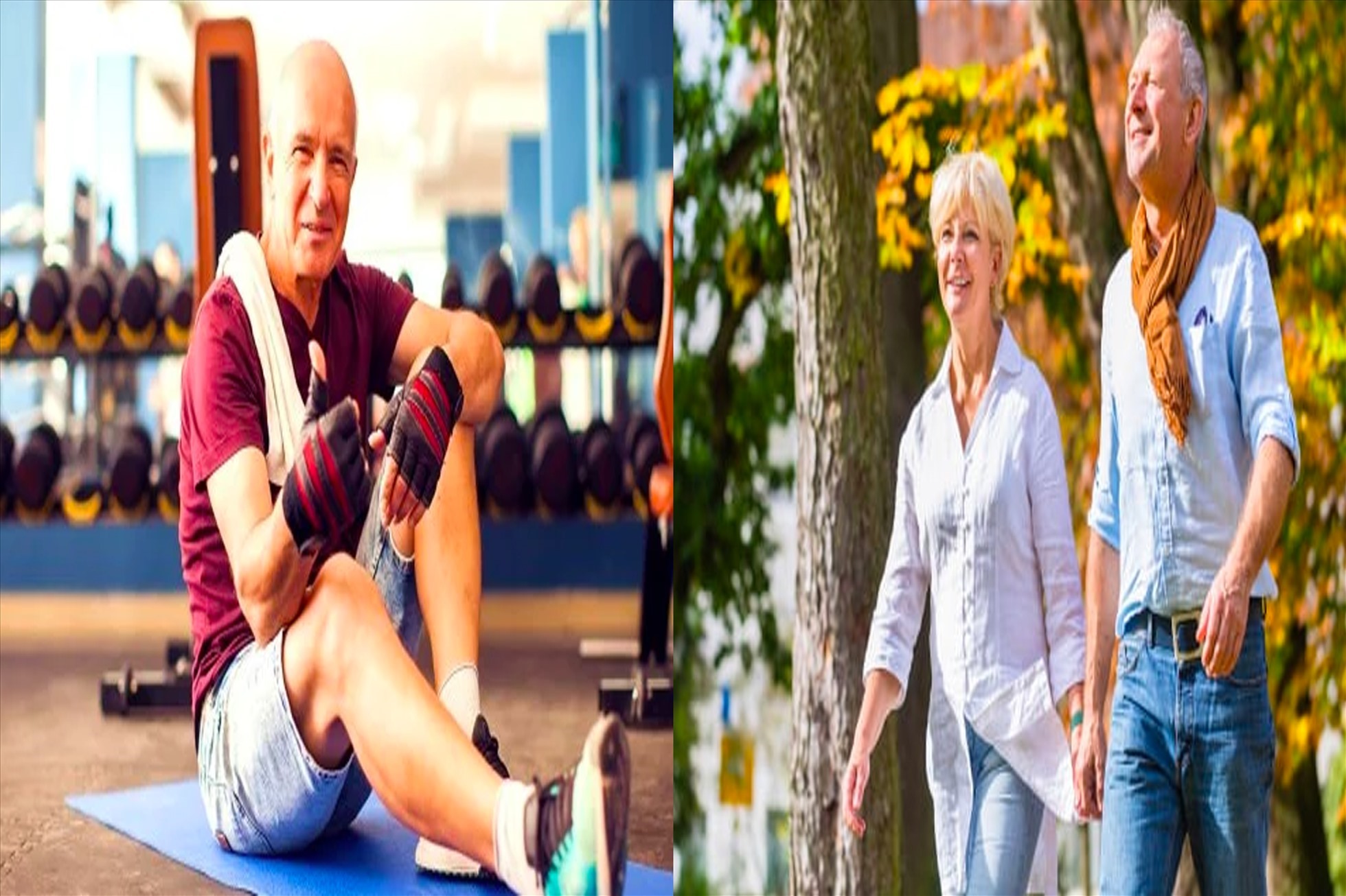 Khi càng lớn tuổi, các dấu hiệu lão hóa của nam giới sẽ ngày càng rõ rệt. Đồ hoạ: Hạ Mây