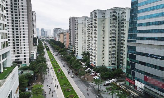 Hà Nội sẽ thúc đẩy phát triển các đô thị vệ tinh, thành phố trực thuộc thành phố. Ảnh: Hải Nguyễn