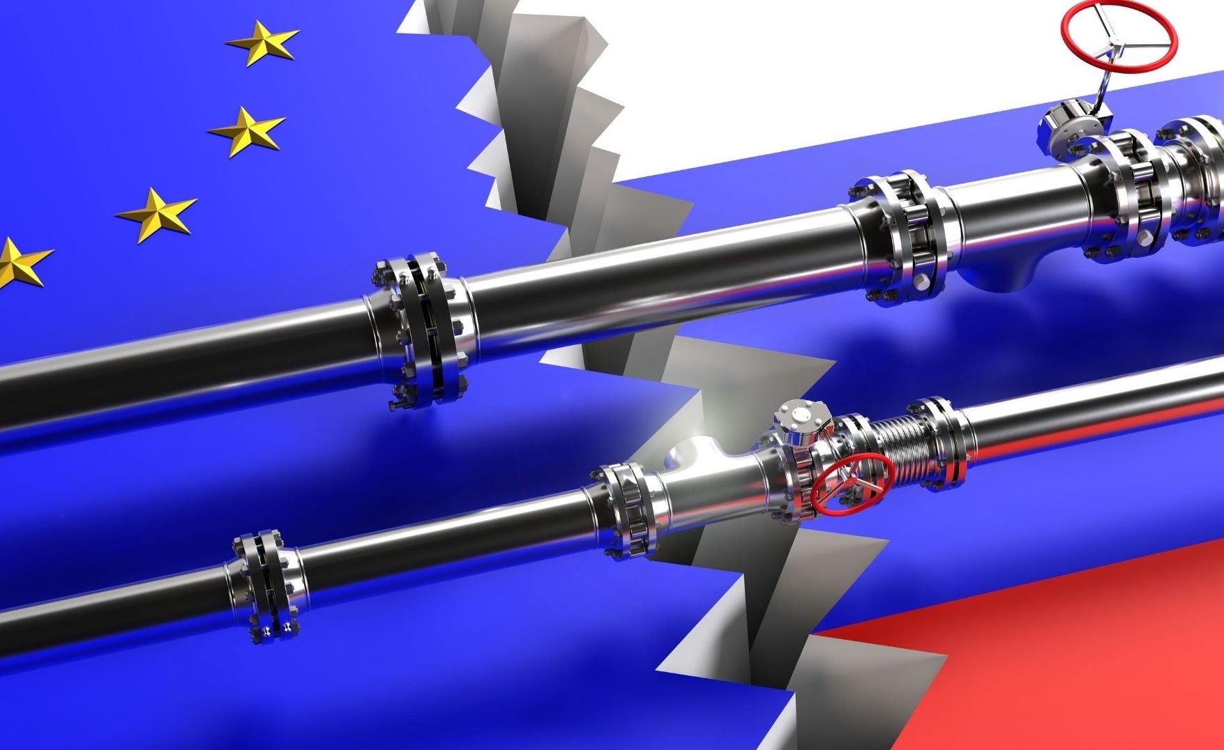 EU mất vị thế là đối tác thương mại hàng đầu của Nga. Ảnh: IMF/iStock