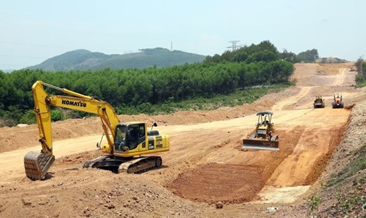 Phê duyệt khung chính sách bồi thường, tái định cư dự án đường Hồ Chí Minh đoạn Chơn Thành - Đức Hòa. Ảnh: VGP