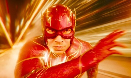 Ezra Miller đảm nhận vai diễn Flash. Ảnh: Nhà sản xuất