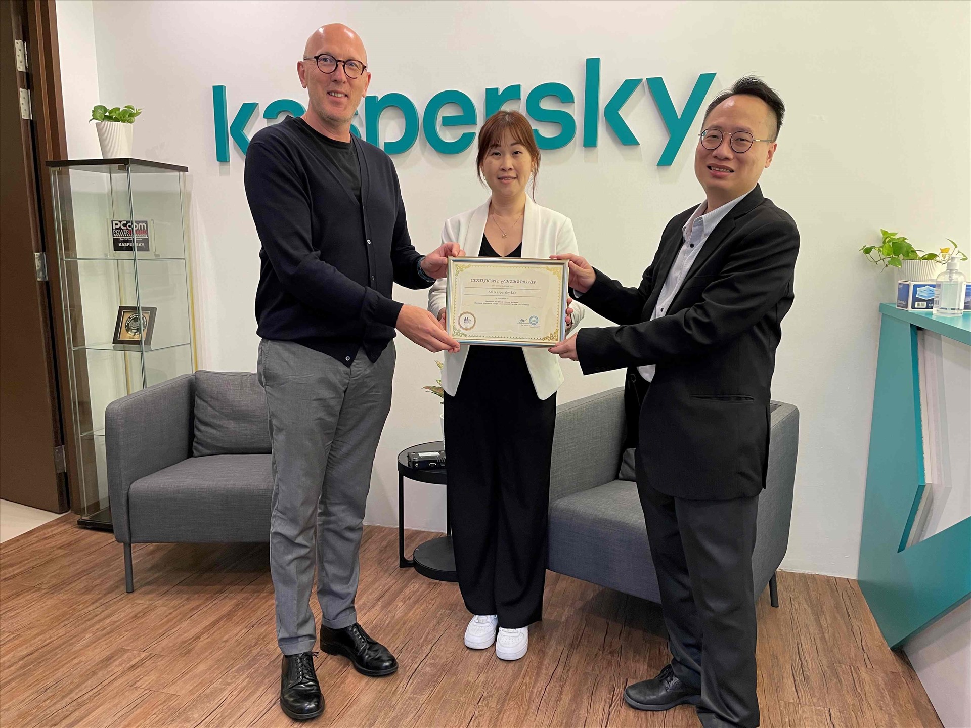 Kaspersky tham gia Hiệp hội IoT Malaysia, nâng cao nhận thức về miễn dịch không gian mạng ở Đông Nam Á. Ảnh: Kaspersky