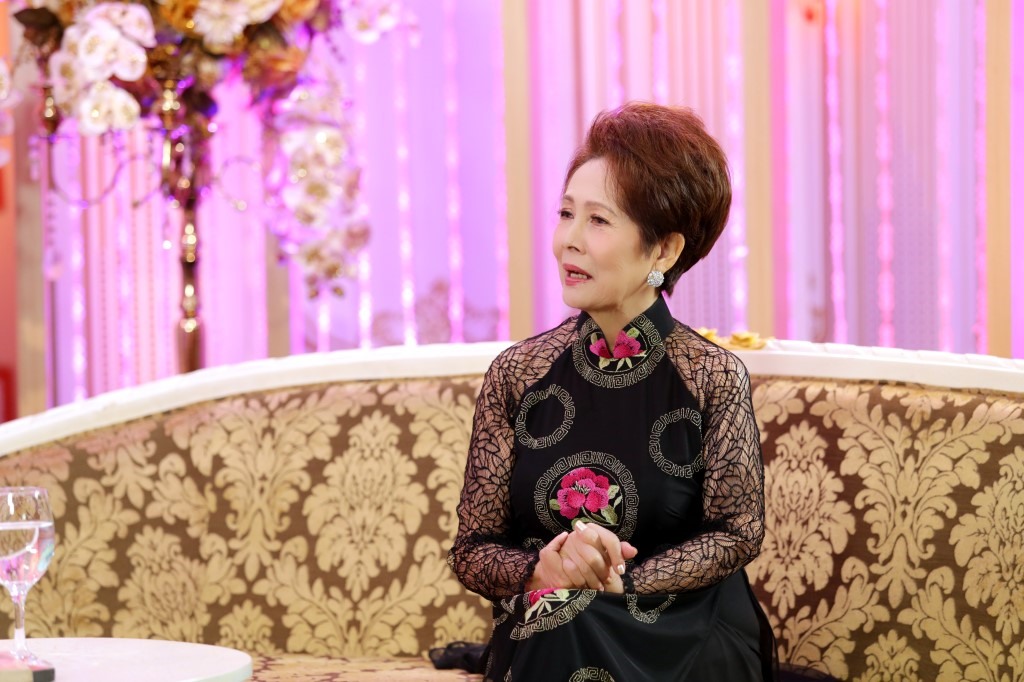 Danh ca Phương Nhung. Ảnh: Nhà sản xuất