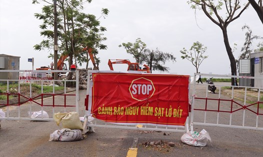 Đà Nẵng cảnh báo nguy cơ lũ quét và sạt lở đất. Ảnh: Nguyễn Linh