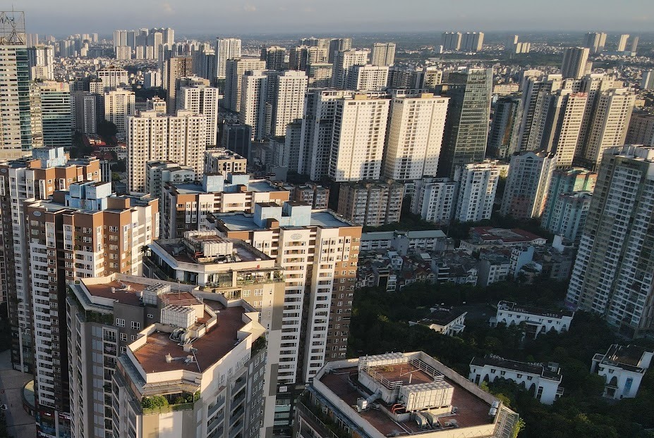 Nhiệm vụ trọng tâm là hình thành cơ bản bộ khung kết cấu hạ tầng quốc gia, tập trung vào hạ tầng giao thông, hạ tầng đô thị, hạ tầng nông thôn, hạ tầng năng lượng... Ảnh: Hải Nguyễn