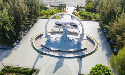 Khánh Hòa sẽ công bố kiến trúc Bảo tàng Trường Sa. Ảnh: Hữu Long