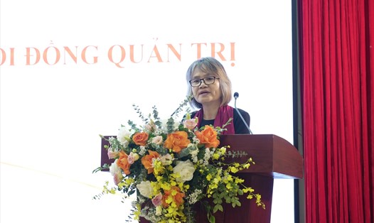Bà Phạm Minh Hương - Tổng Giám đốc CTCP Chứng khoán VNDirect. Ảnh: VND