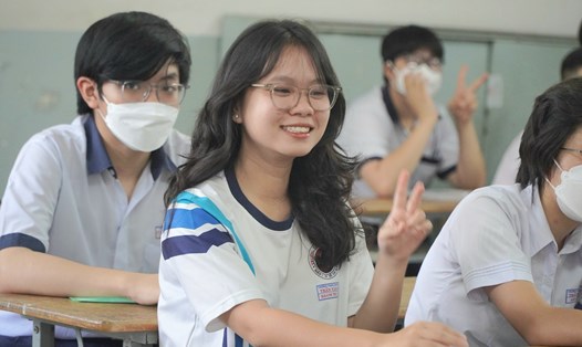 Dự kiến, ngày 20.6 sẽ công bố điểm thi lớp 10 ở TP Hồ Chí Minh. Ảnh: Chân Phúc