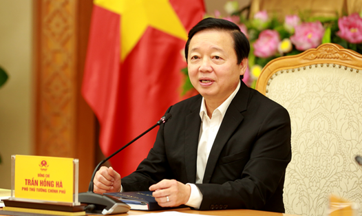 Phó Thủ tướng Trần Hồng Hà là Chủ tịch Ủy ban Quốc gia về người cao tuổi Việt Nam. Ảnh: VGP