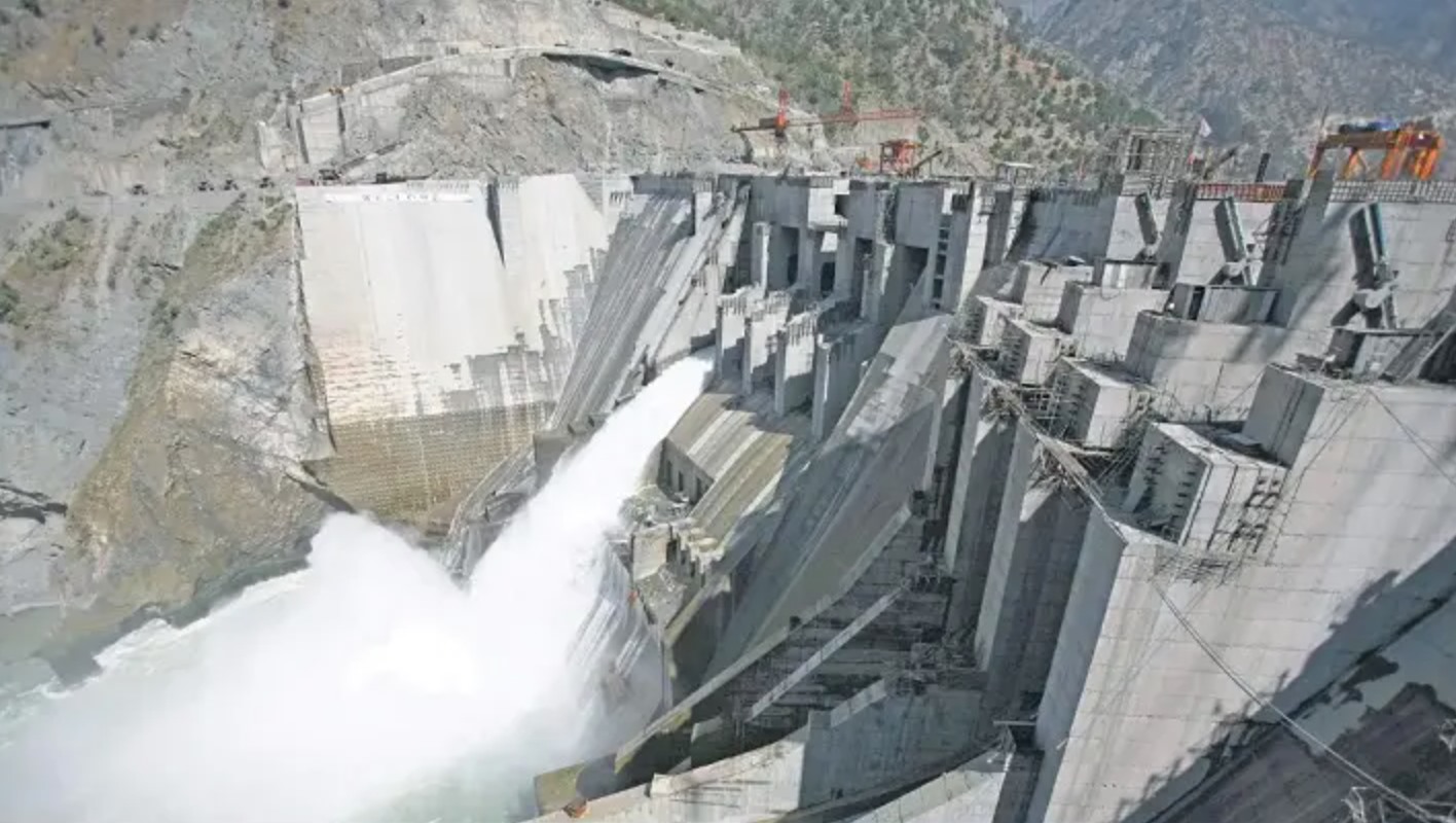 Tập đoàn thủy điện nhà nước Ấn Độ (NHPC) sẽ bắt đầu chạy thử nghiệm dự án thủy điện trên sông Subansiri trong tháng 7.2023. Ảnh: NHPC