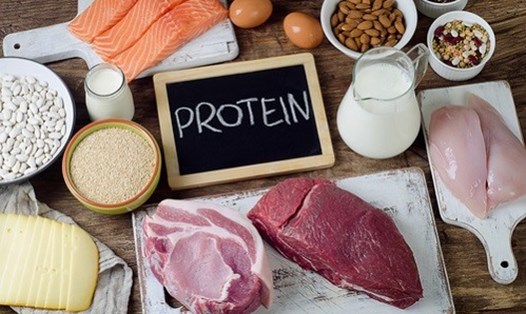 Bổ sung nhiều thức ăn giàu protein sẽ giúp cơ thể khoẻ khoắn, tràn đầy năng lượng khởi động ngày mới. Ảnh: Xinhua