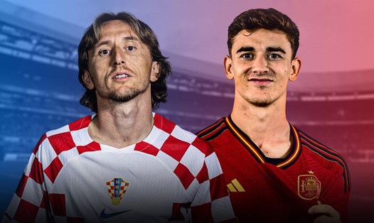 Croatia đối đầu với Tây Ban Nha tại chung kết Nations League.  Ảnh: Sky Sports