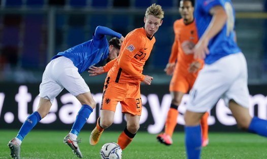 Tuyển Hà Lan có nhiều cơ hội để đánh bại tuyển Italy tại sân nhà, ở trận tranh hạng 3 của Nations League. Ảnh: LĐBĐ Hà Lan